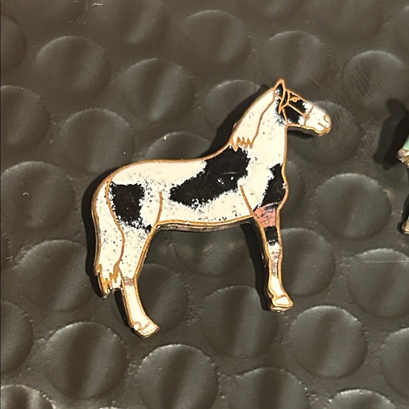 Horse and Pony Enamel Pins - Picture 4 of 4